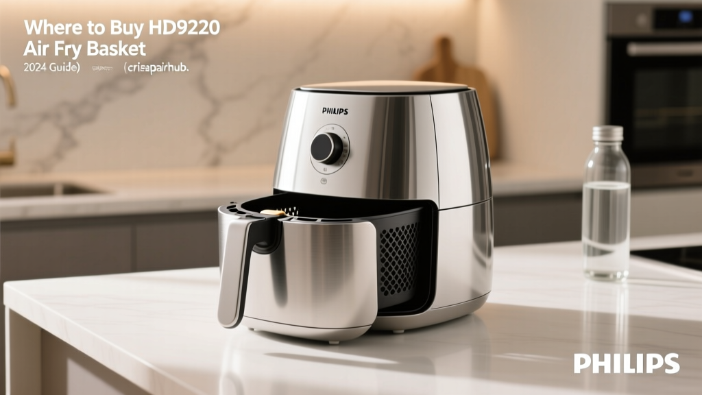 Where to Buy Philips HD9220 Air Fryer Basket (2026)