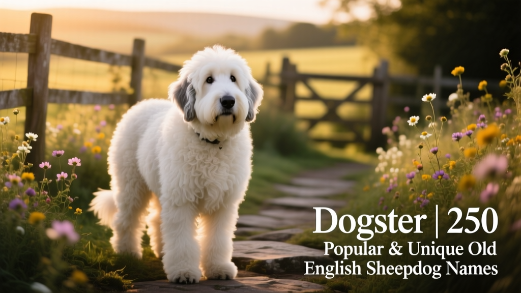 Petcare Hub_Old English Sheepdog Names