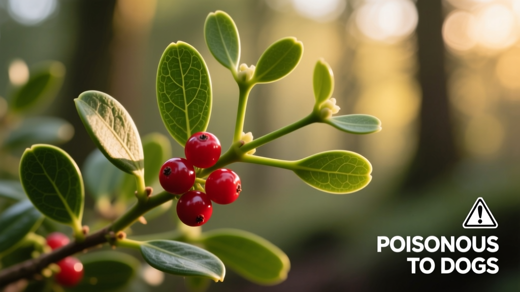 Is mistletoe poisonous to dogs?