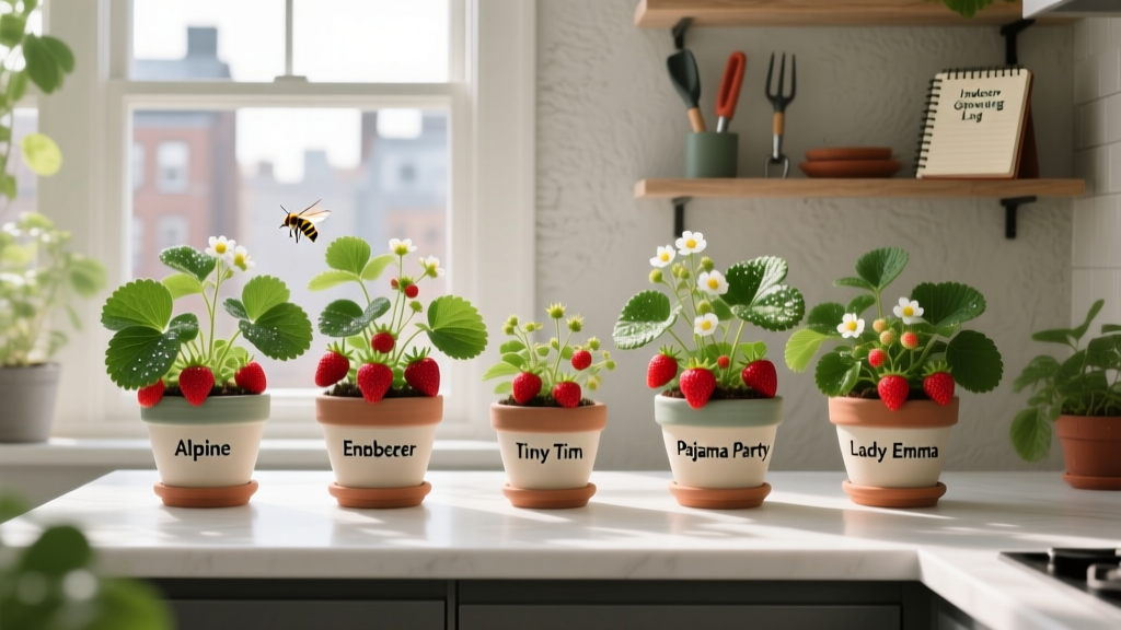 Best Will Strawberry Plants Grow Indoors (2026)