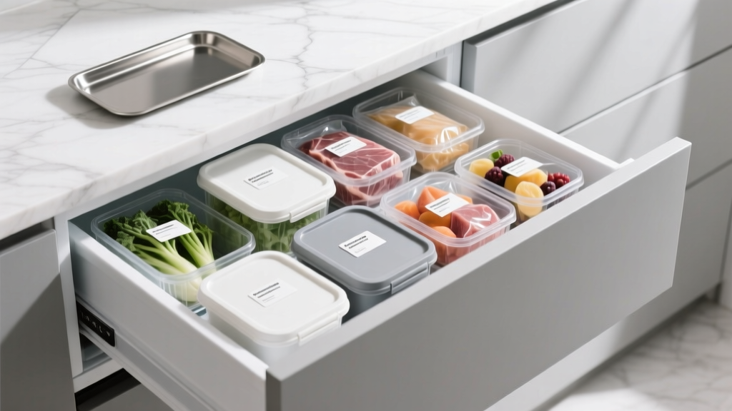 Best Freezer Drawer Organization Systems (2024)