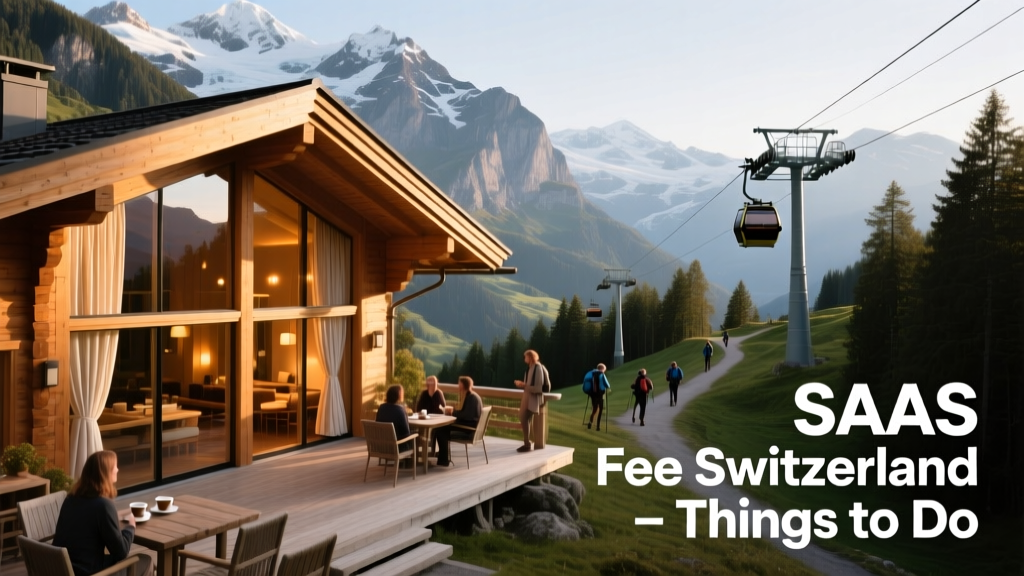 Saas-Fee, Switzerland: 12 Essential Things to Do — From Glacier Hikes to Alpine Wellness