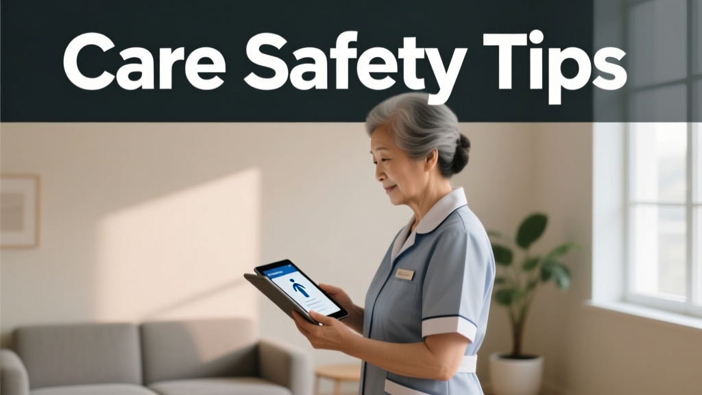 Care Safety Tips: Evidence-Based Strategies for Safer Sleep, Home Care, and Daily Living