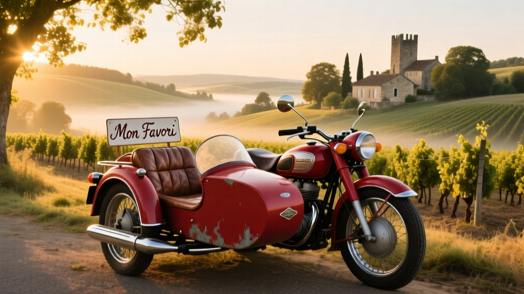 My Favorite Airbnb Experience: Bordeaux Sidecar Adventure