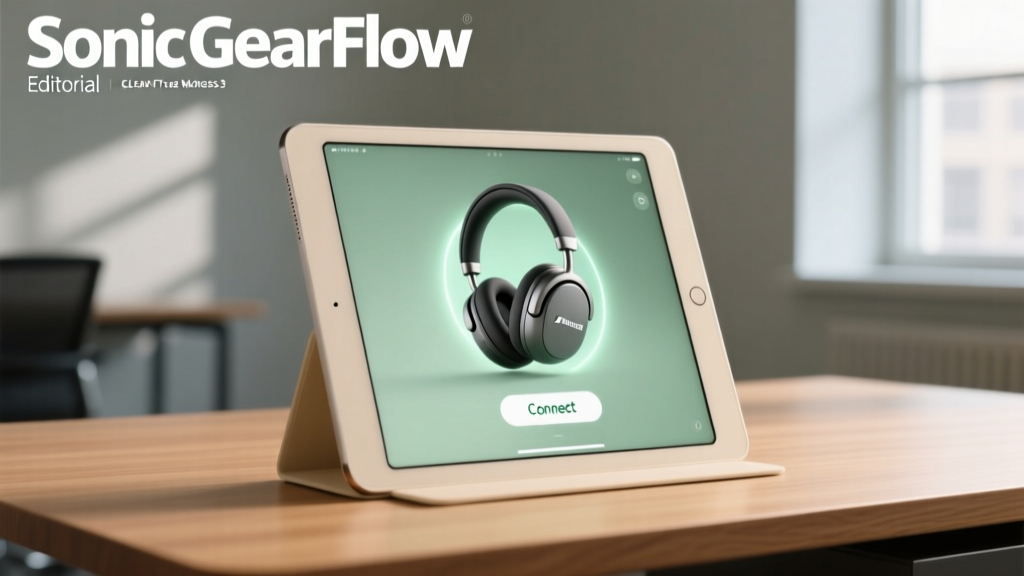 Sennheiser Wireless Headphones Pairing Guide for iPad (2026)
