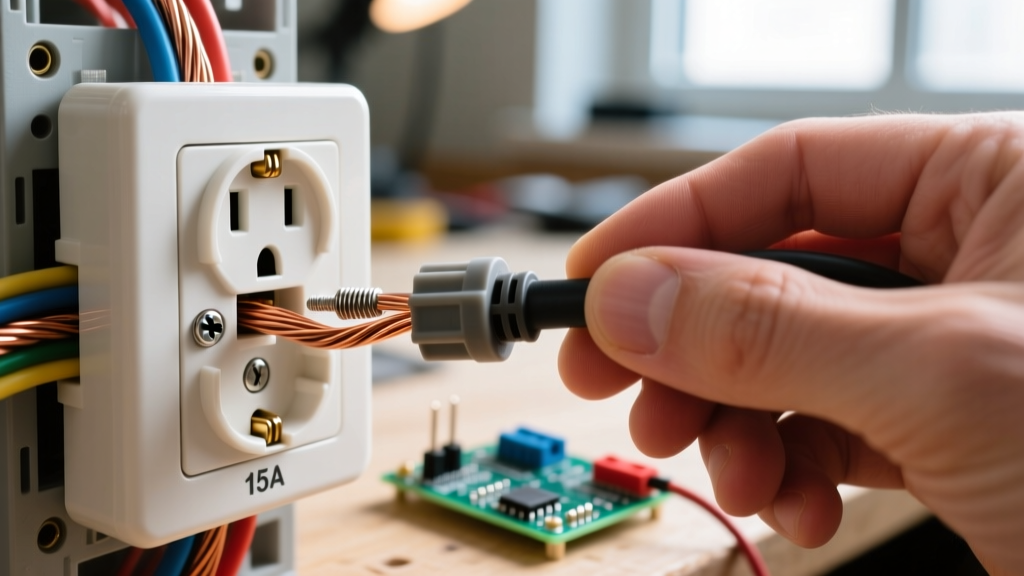 How to Wire an Electric Plug: 15A Receptacle & Cord Cap Guide