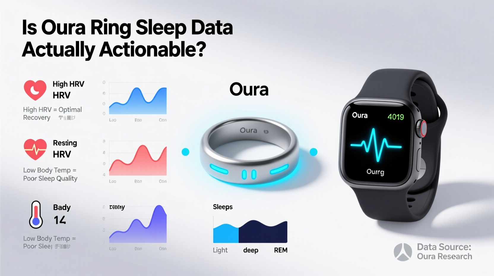 Illustration of Ring Sleep Behavior Tracking