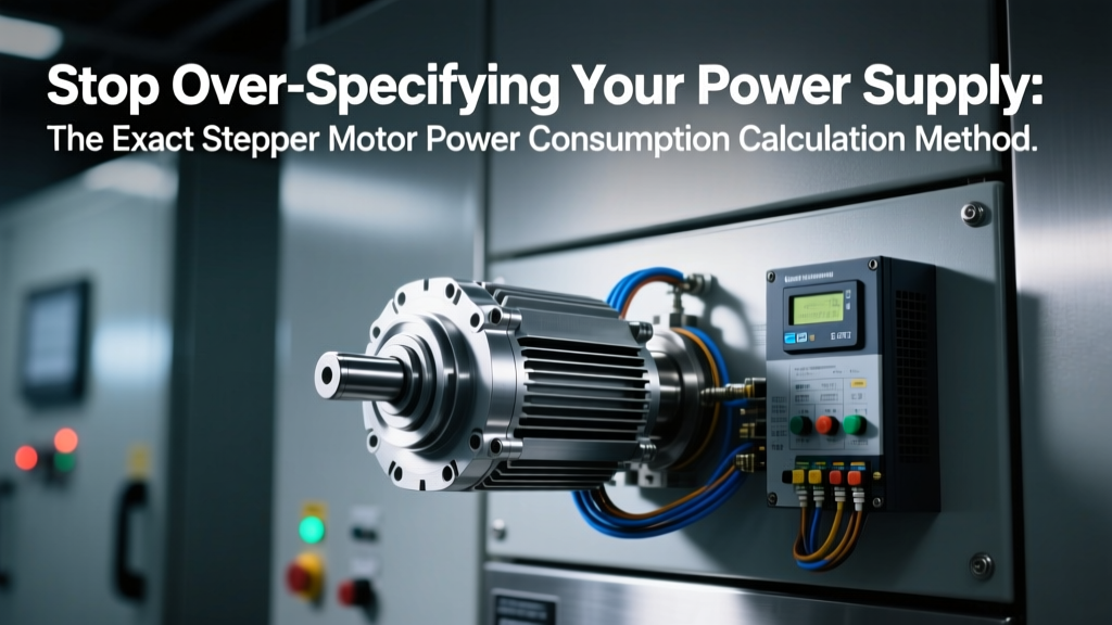 Stepper Motor Power Calculation: NEMA 17/23 Energy Savings