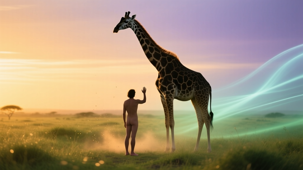 Giraffe Feeling Admiration: Emotional Dream Meaning