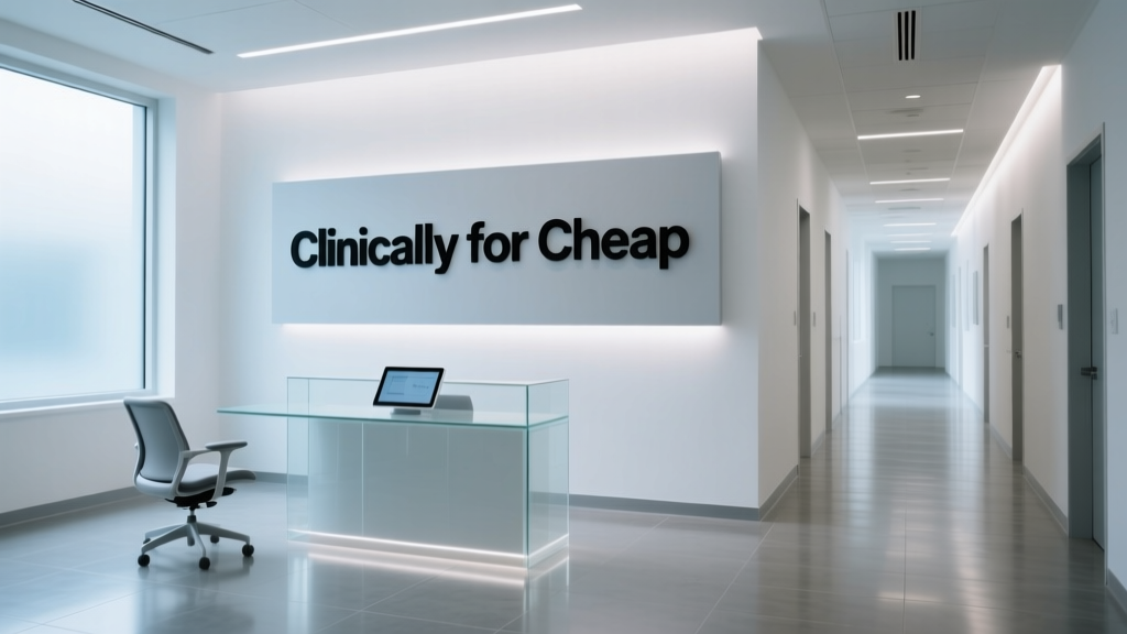 Clinically For Cheap: Evidence-Based, Affordable Health Solutions That Actually Work