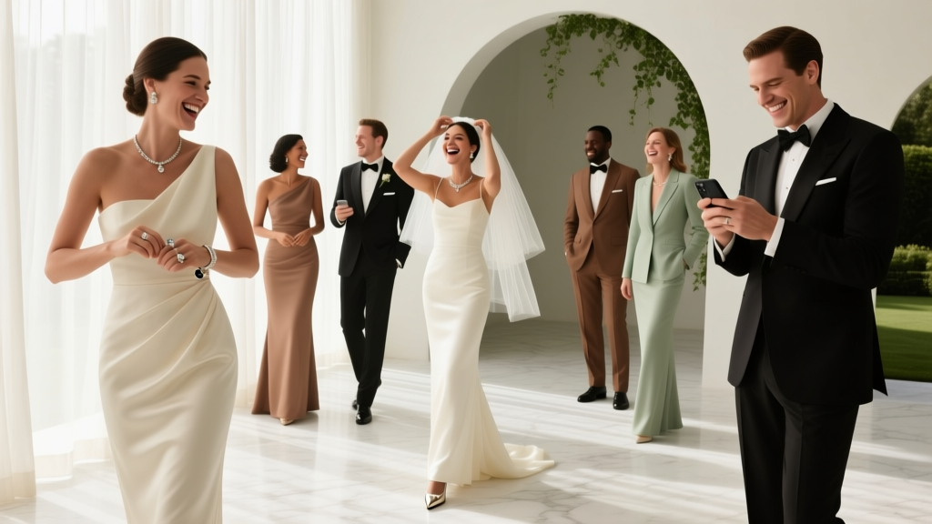 What to Wear in a Wedding Party: Dress Code Guide (2026)