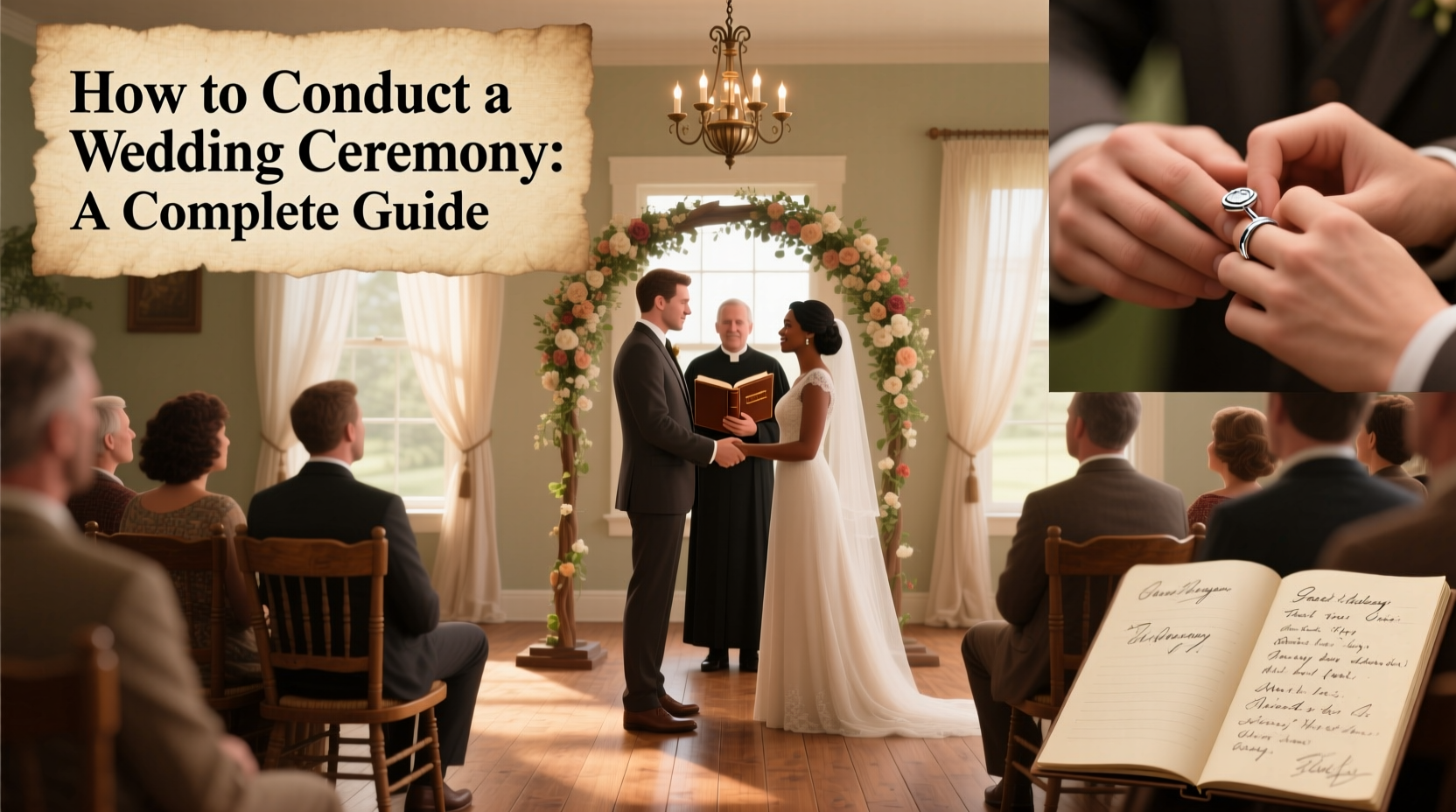 how to conduct a wedding ceremony