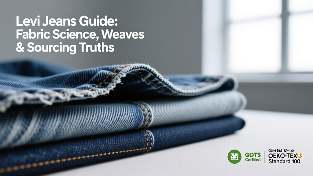 Levi Jeans Guide: Fabric Science, Weaves & Sourcing Truths