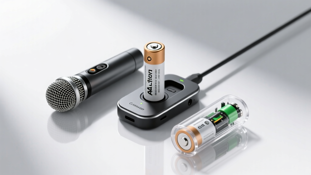AA vs Li-ion Batteries for Wireless Mics: Compatibility Guide