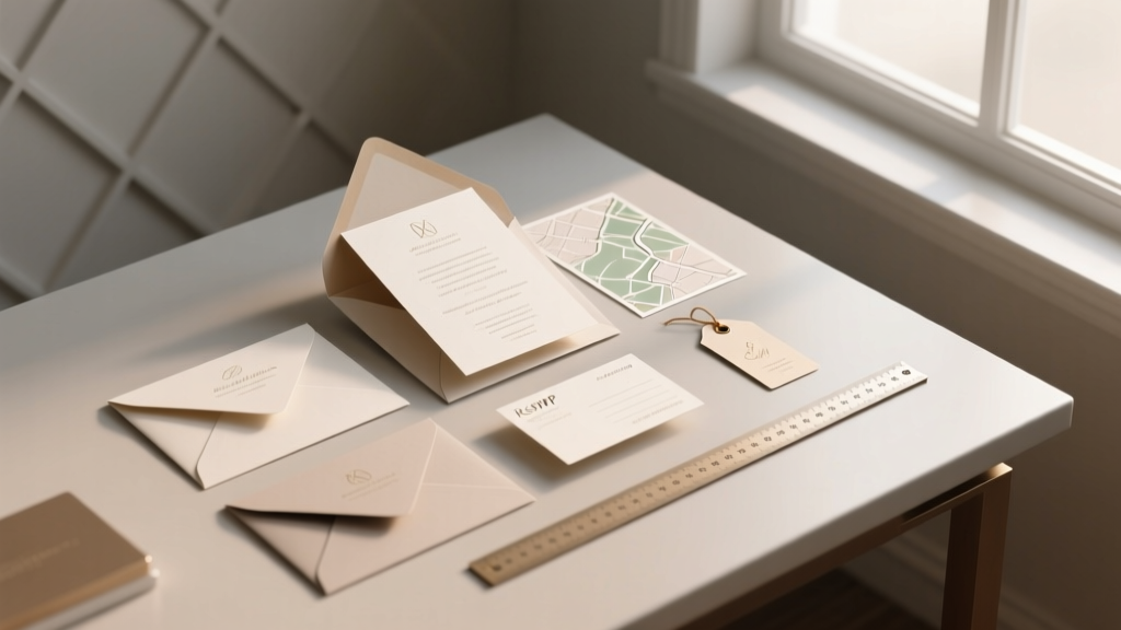 Wedding Invitation Layering: 7-Step No-Stress Assembly