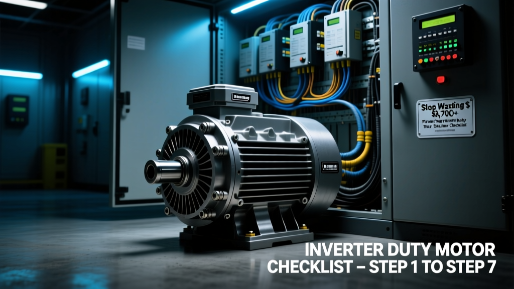 7-Step Inverter Duty Motor Selection Checklist