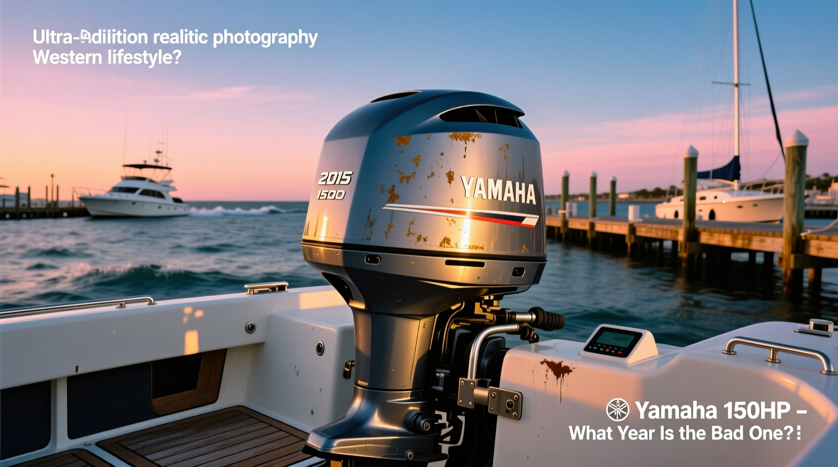 How to Choose Yamaha 150HP Outboard: What Year Is Bad?