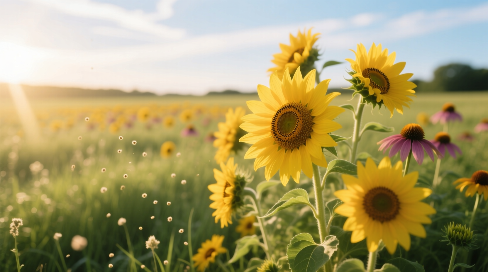 sun perennial flowers