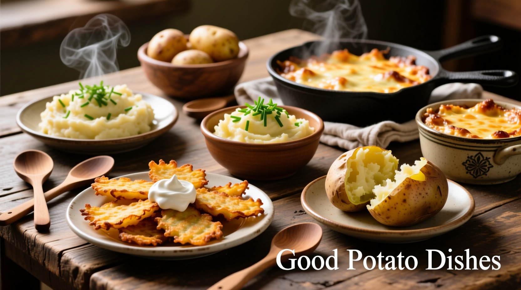15 Best Potato Dishes: Recipes & Expert Cooking Tips