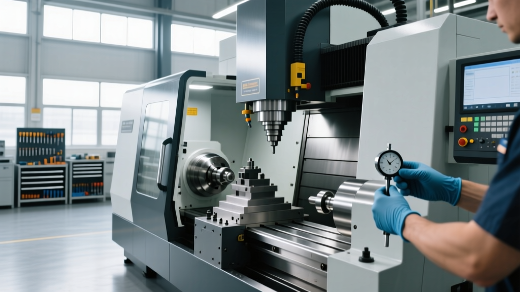 Hudson Machine and Tool Calibration: Accuracy Standards Guide