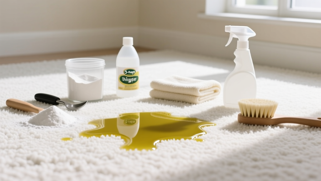 Tested & Proven: How to Get Oil Out of Carpet Fast!