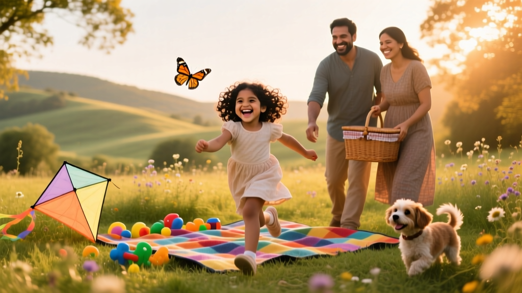 Vyoma: A Science-Informed Framework for Parental Presence and Family Well-Being