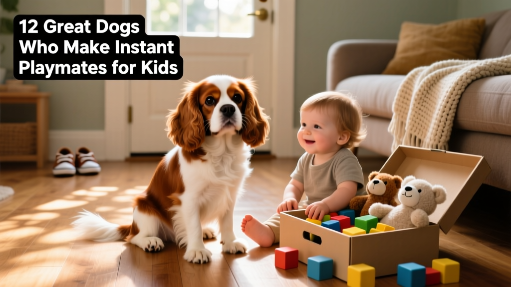 Cavalier King Charles Spaniel Breed Photo