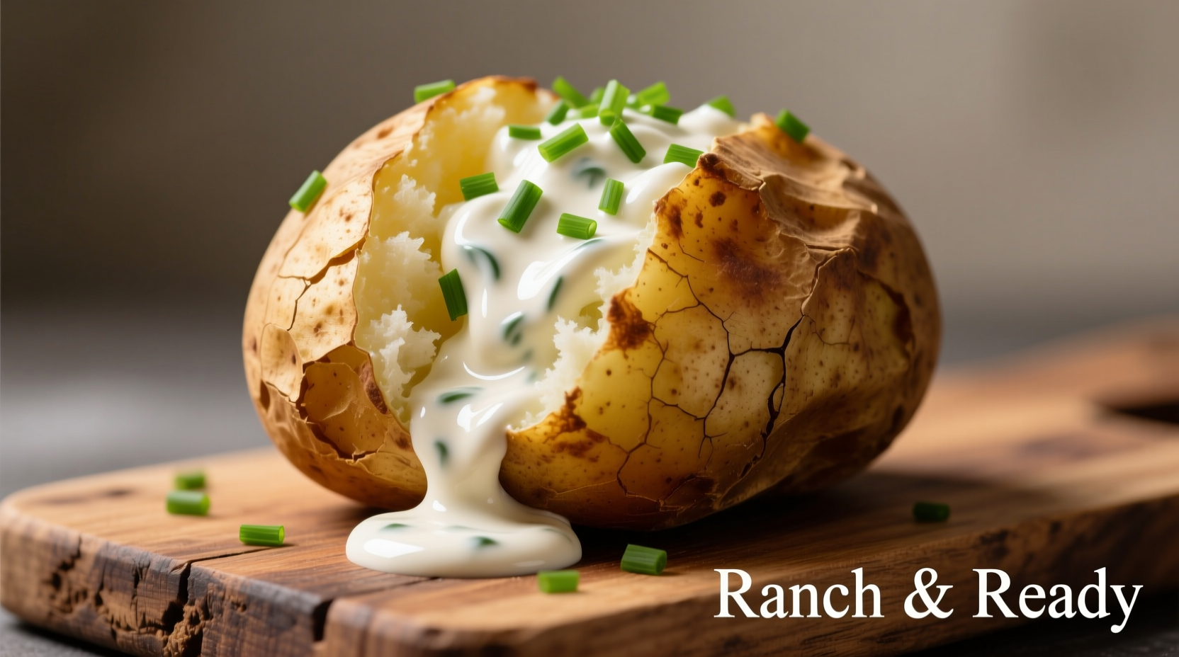 Perfect Baked Potato with Ranch Dressing Recipe Guide