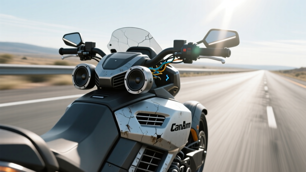 Can-Am Spyder Speakers: Why Closed-Back Is Essential