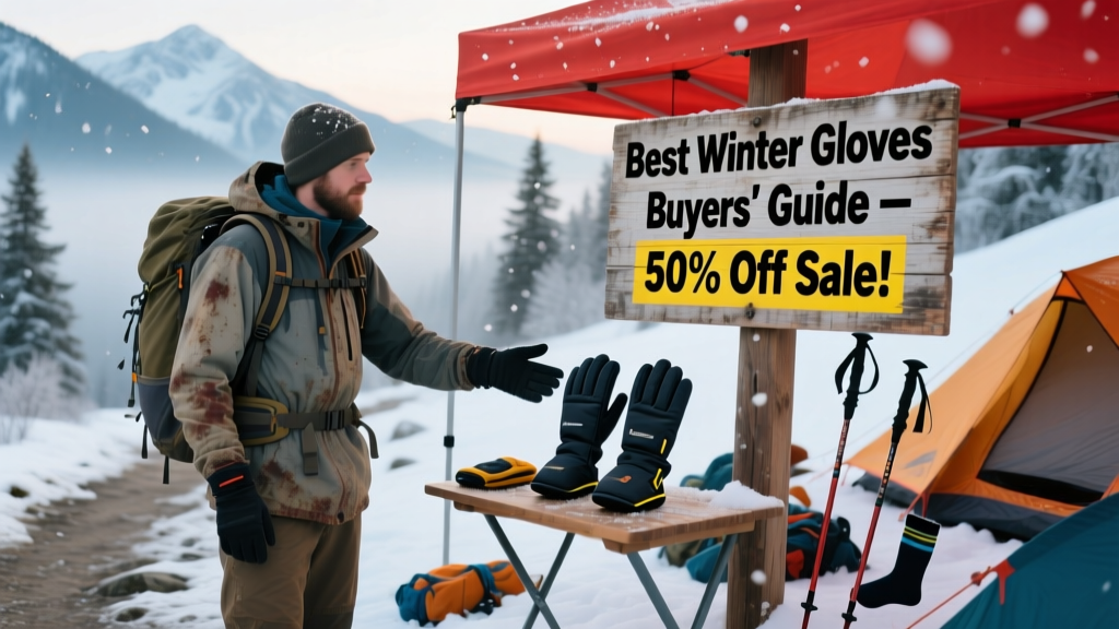 Best Winter Gloves Buyer’s Guide: Smart Picks, Real Data, and Seasonal Sale Strategies