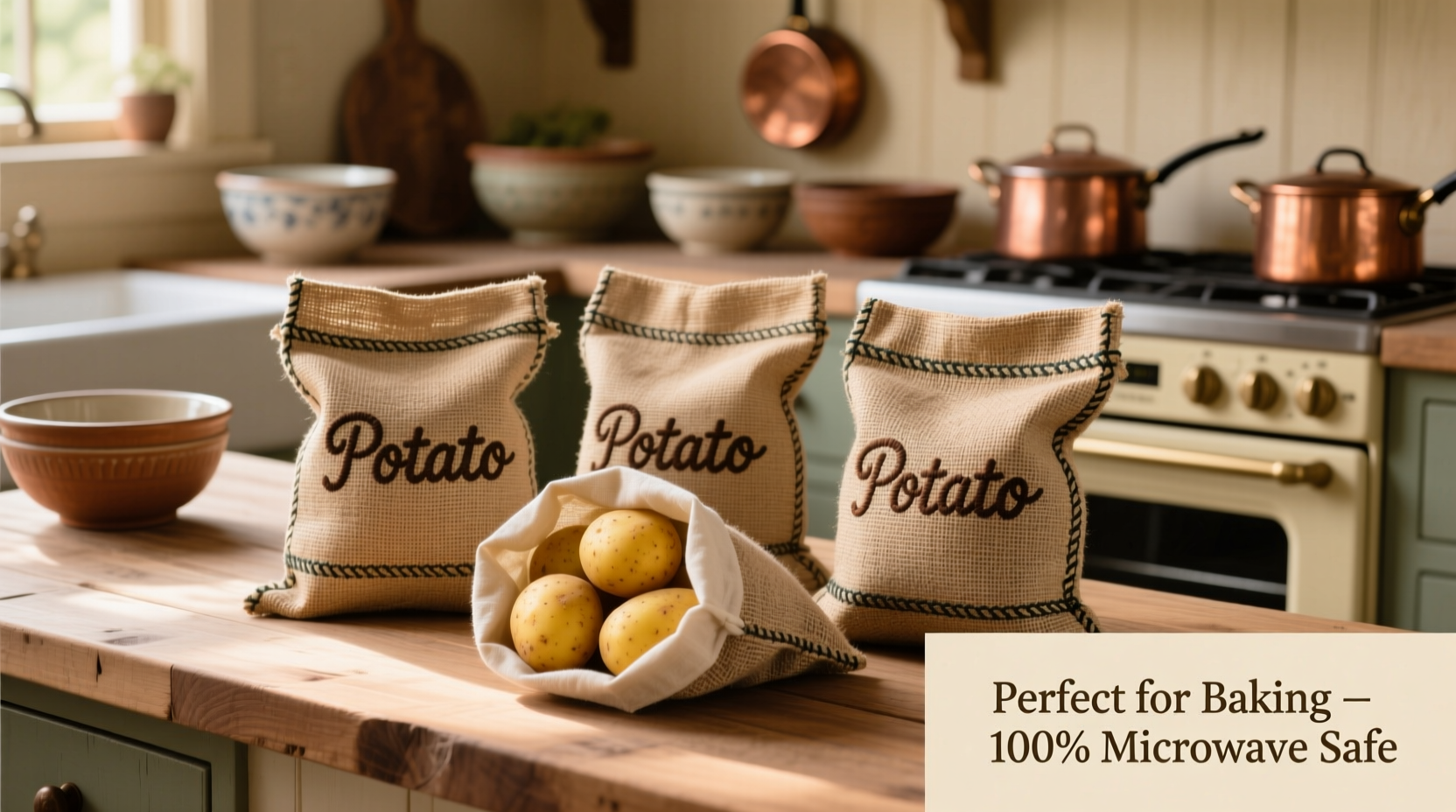 Microwave Potato Bags: Do They Work & How to Use Them