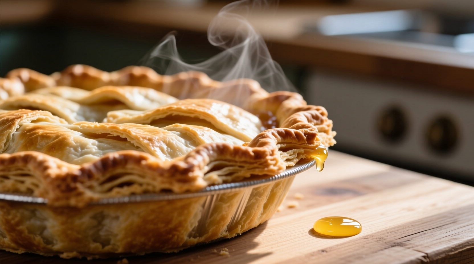 flaky piecrust