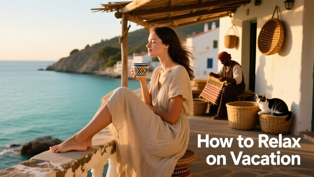 How To Relax On Vacation: Science-Backed Strategies for True Restoration