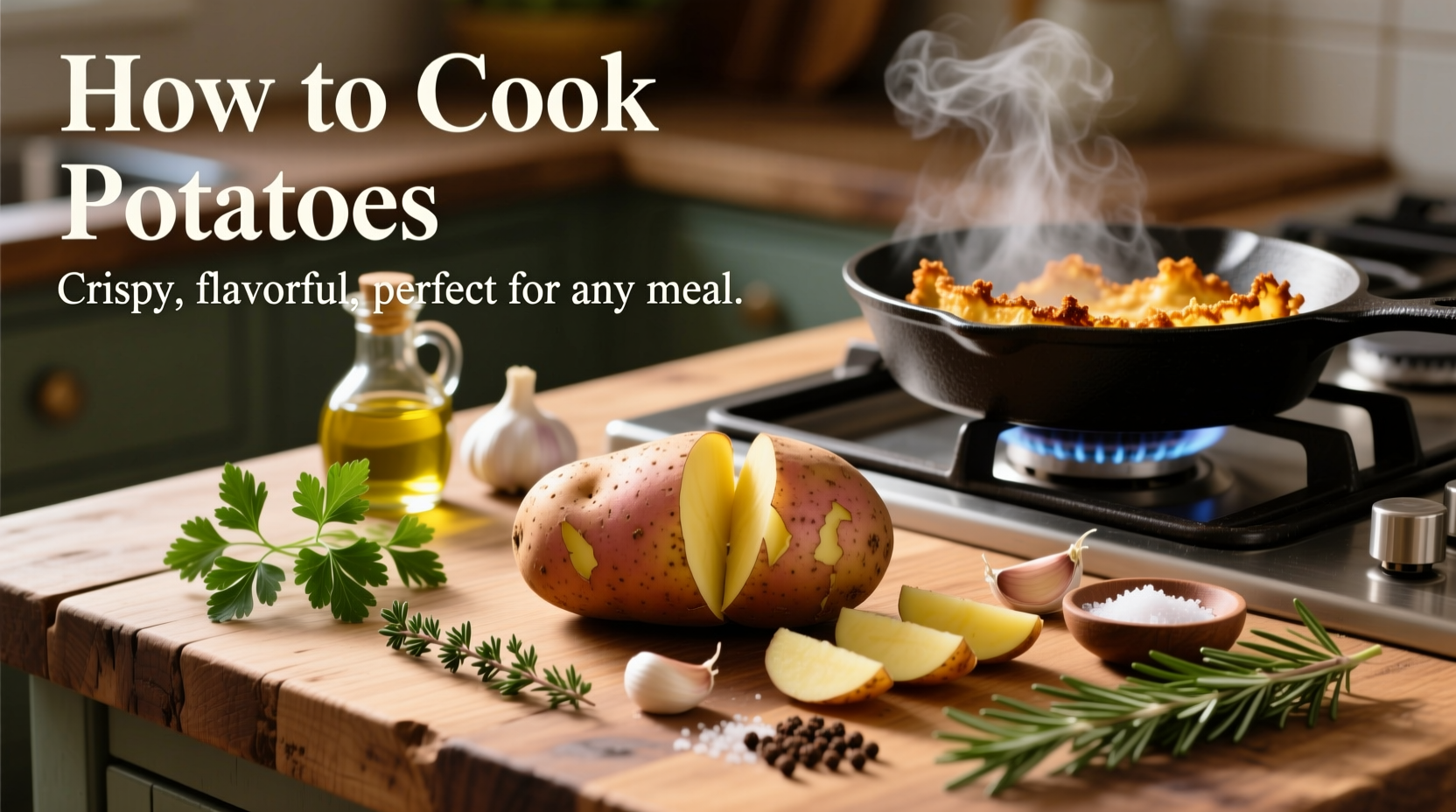 How to Cook Potato: 4 Foolproof Methods for Perfect Results