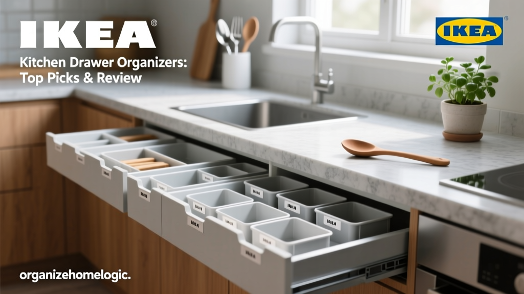 IKEA Kitchen Drawer Organizers: Top Picks & Review