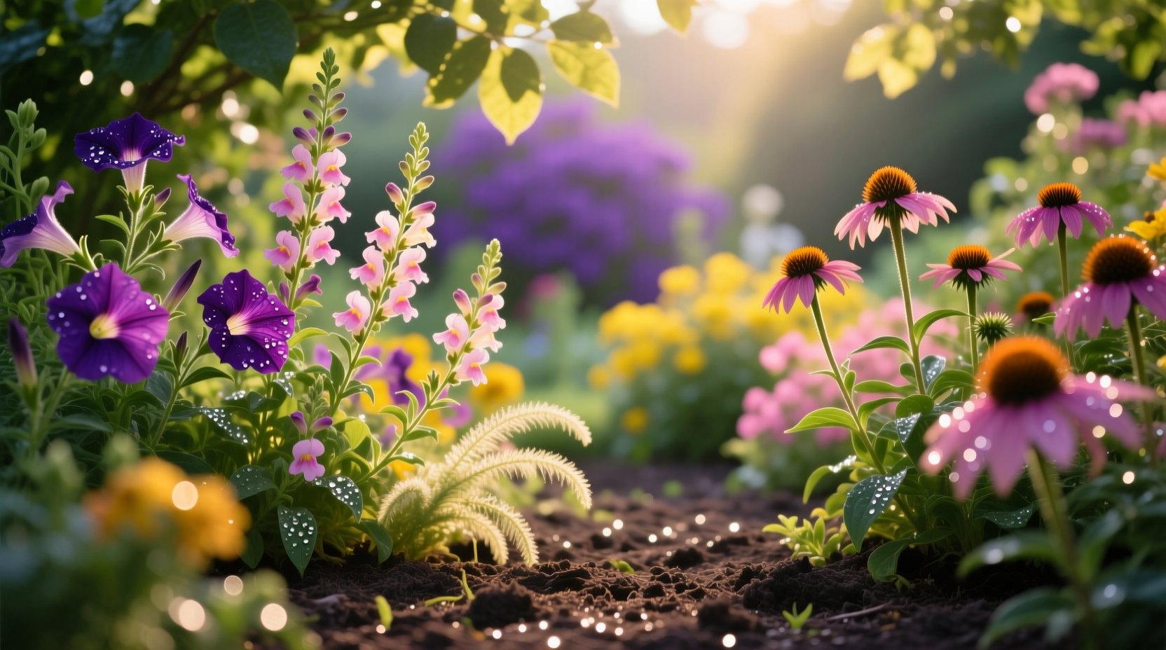 annuals and perennials