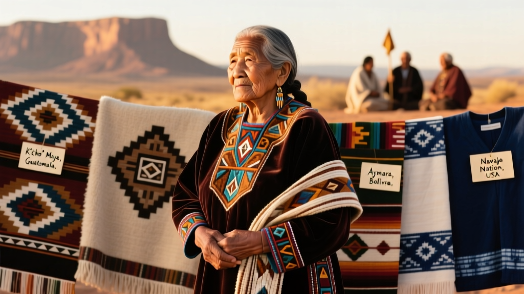 Navajo Yei Bi Chei Velvet Embroidery And Sacred Design Provenance
