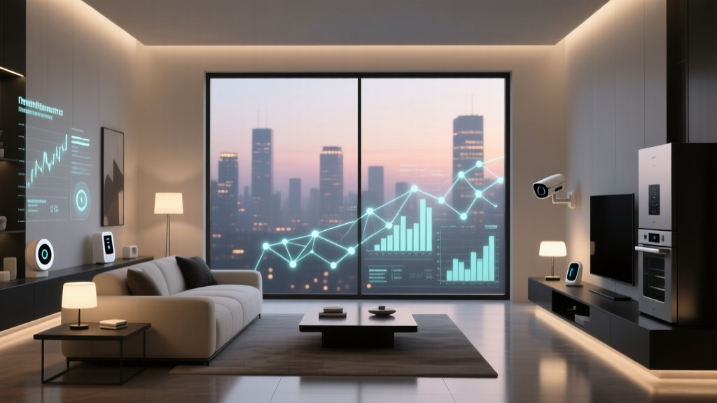 Smart Home Market Forecast: AI Integration, Energy Efficiency, and Ecosystem Shifts Through 2030
