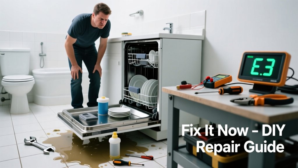 Dishwasher Not Cleaning Dishes in Bathroom: Fix It Now