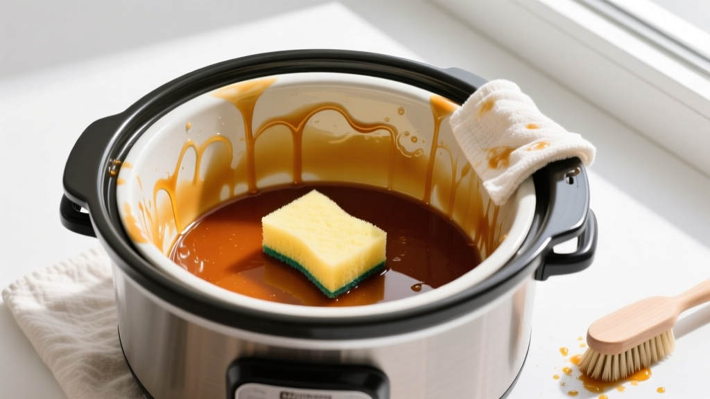 Easy & Proven: How to Get Syrup Out of Slow Cooker