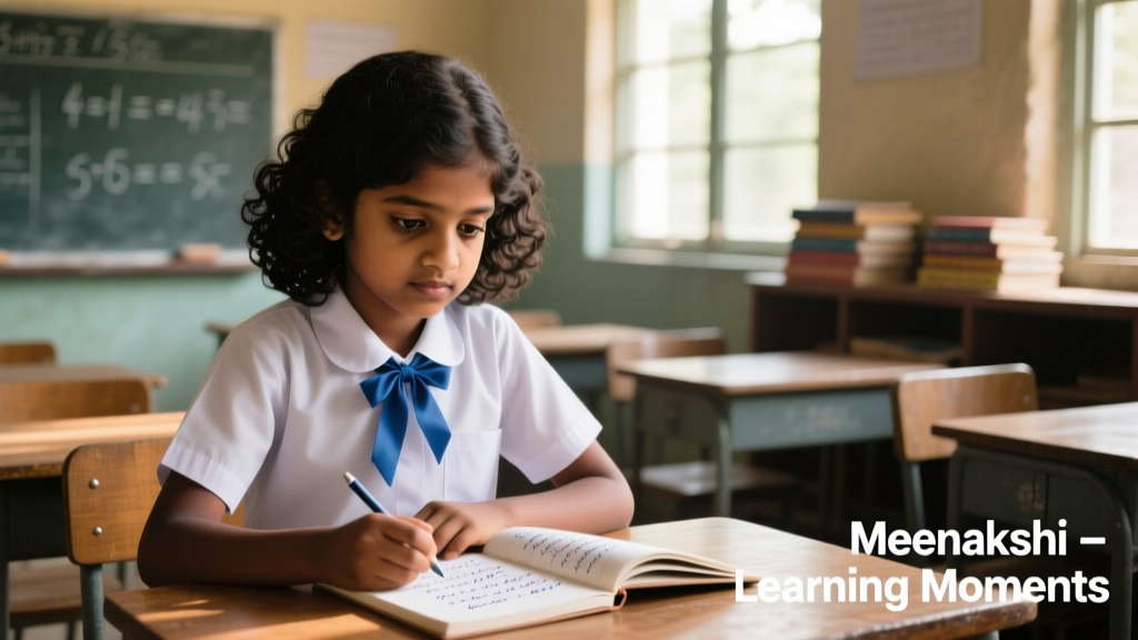 Meenakshi: A Developmental Case Study in Early Literacy, Social-Emotional Growth, and Culturally Responsive Pedagogy