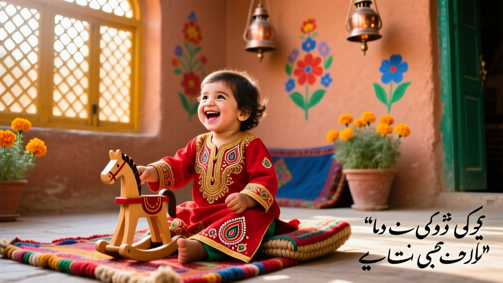 Kashmiri Language in Early Childhood: Foundations, Challenges, and Evidence-Based Strategies for Toddlers