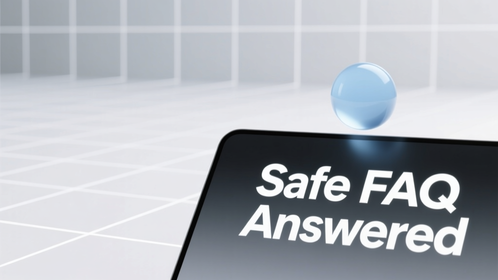 Safe FAQ: Evidence-Based Answers to Parents’ Top Questions