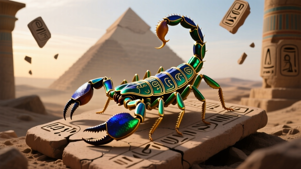 Scorpion in Mesopotamian: Cultural Dream Symbolism