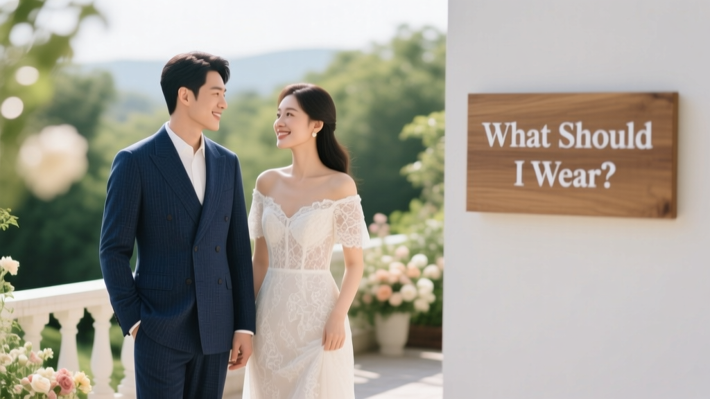 What to Wear on Wedding Website (2026)