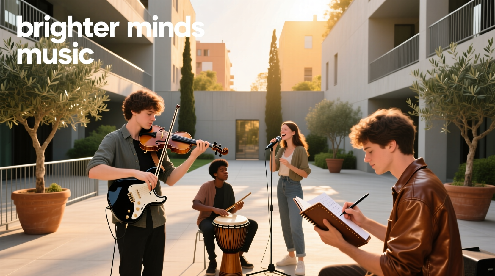 brighter minds music brain wellness