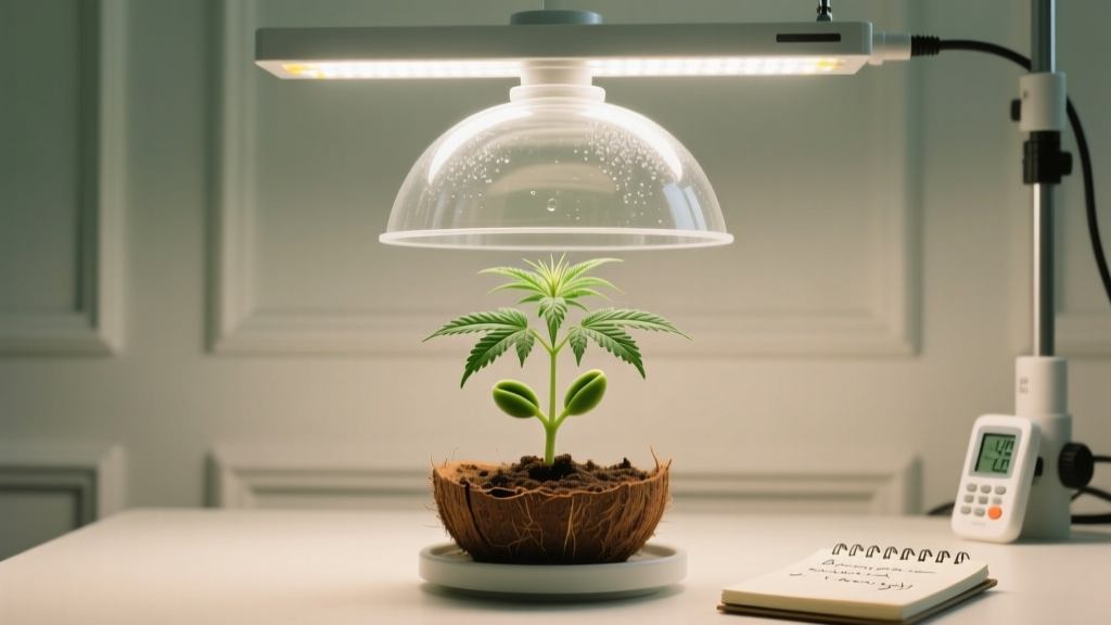 Indoor Cannabis Growing from Seed (2026)