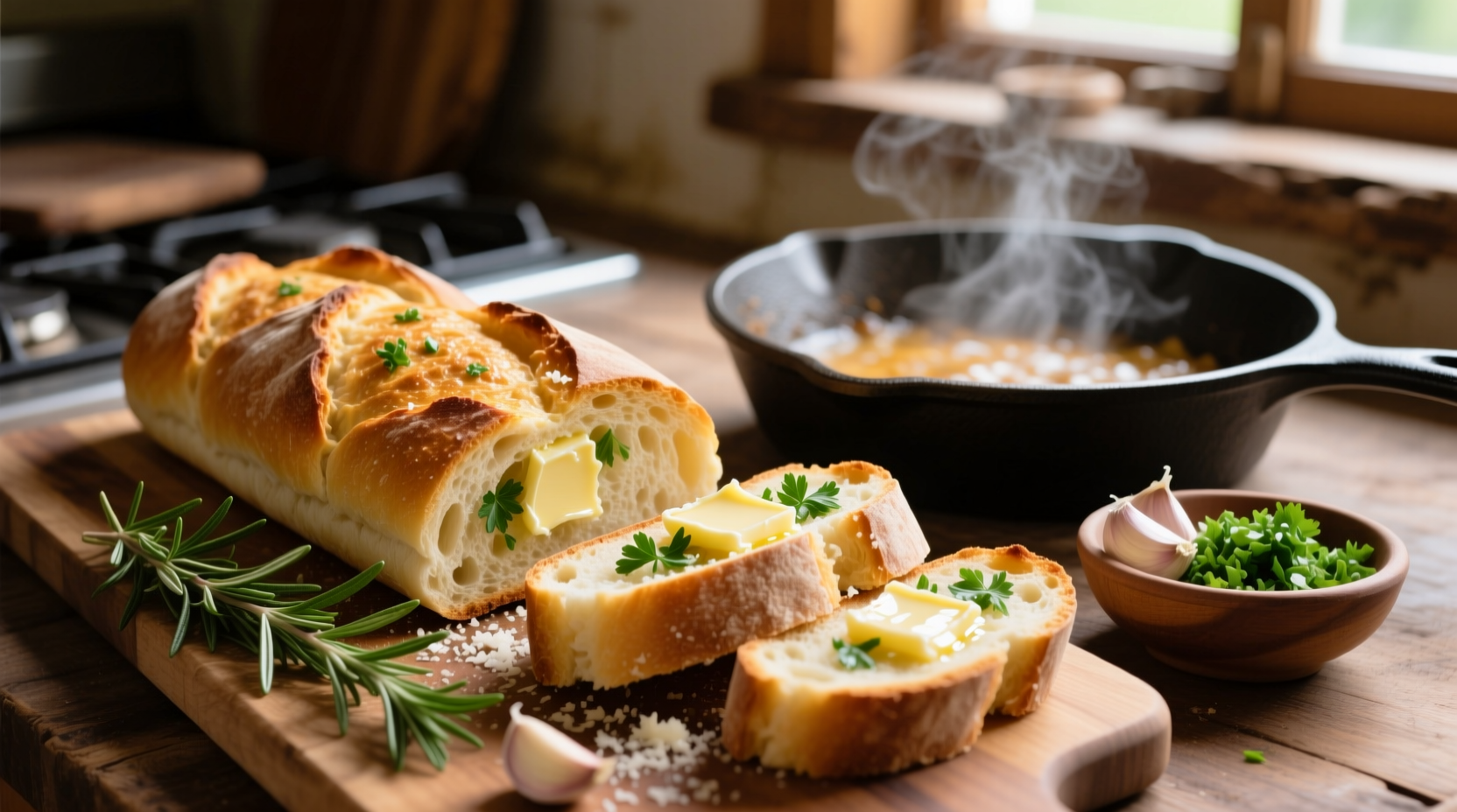 Perfect Garlic Bread From Scratch: Chef's Recipe Guide