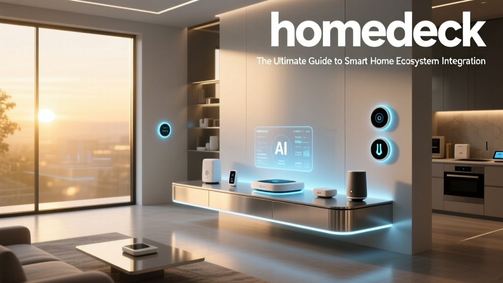 The Ultimate Guide to Smart Home Ecosystem Integration