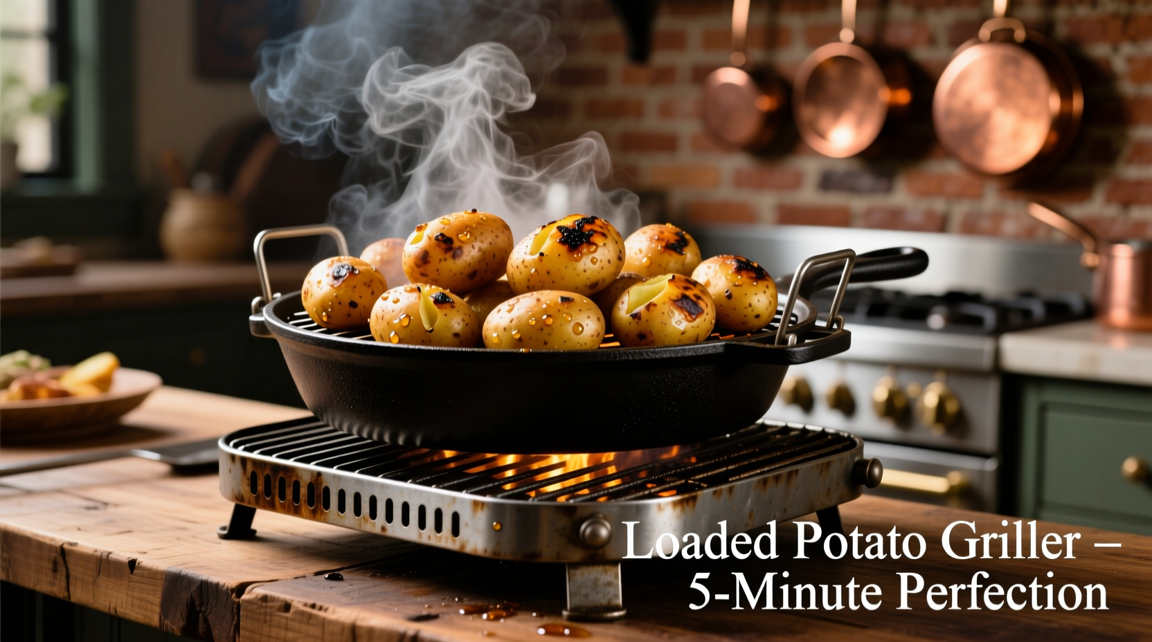 Loaded Potato Griller: Perfect Results Every Time